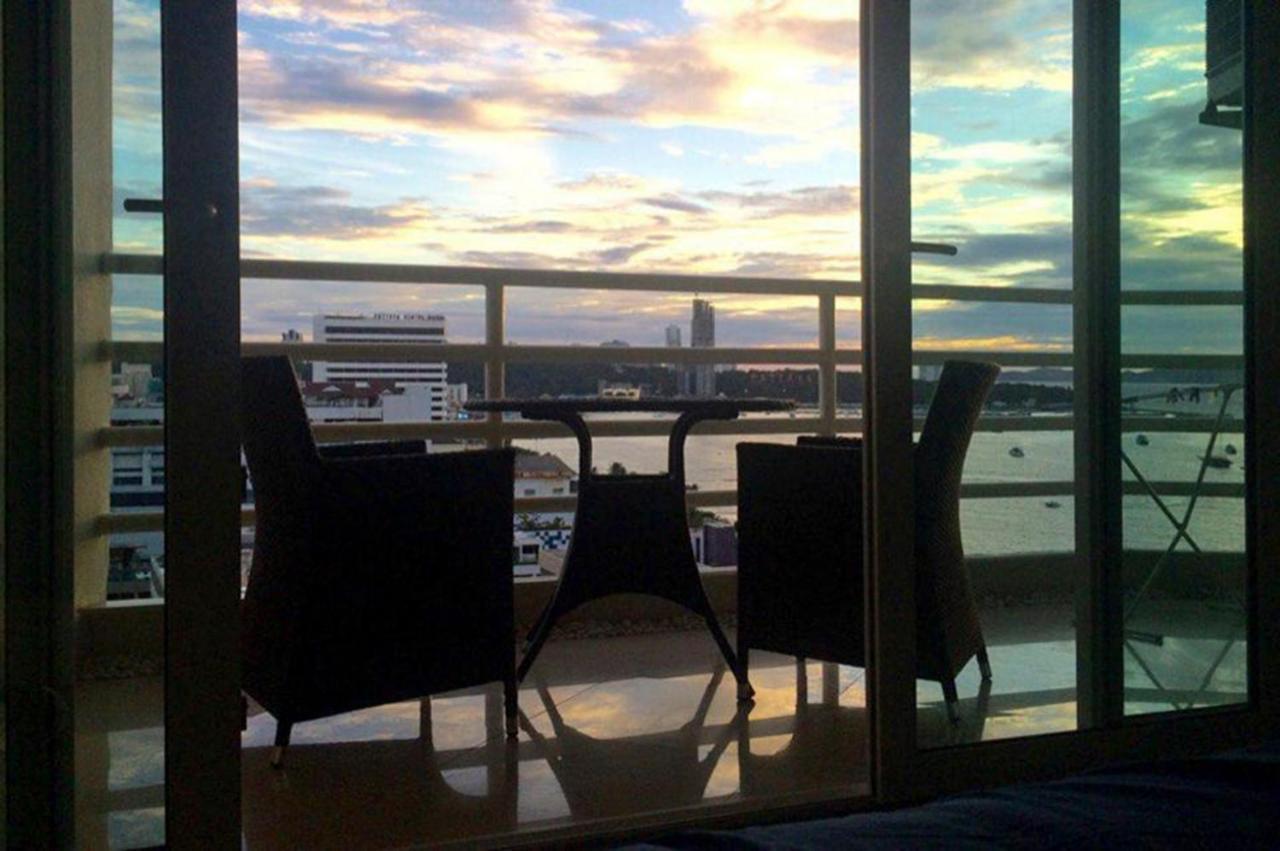 View Talay 6 Apartment パッタヤー エクステリア 写真