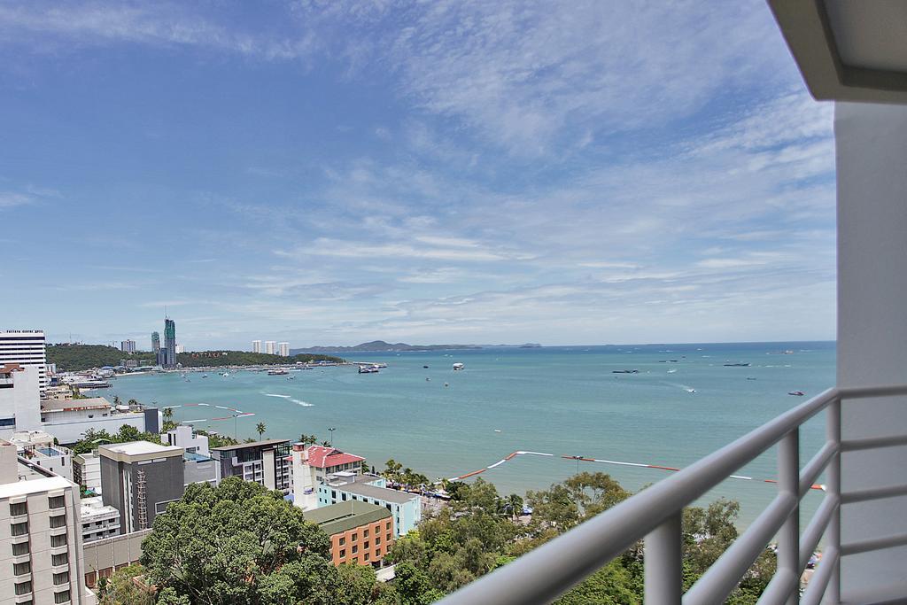 View Talay 6 Apartment パッタヤー エクステリア 写真