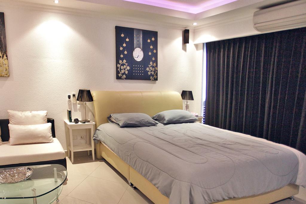 View Talay 6 Apartment パッタヤー エクステリア 写真